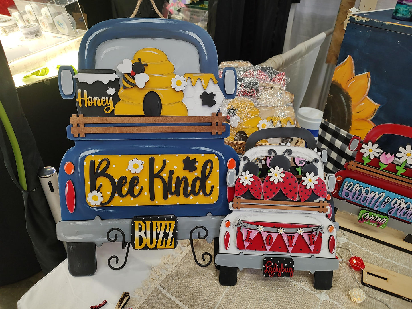 TRUCK ONLY. Small Shelf Sitter Interchangeable Truck