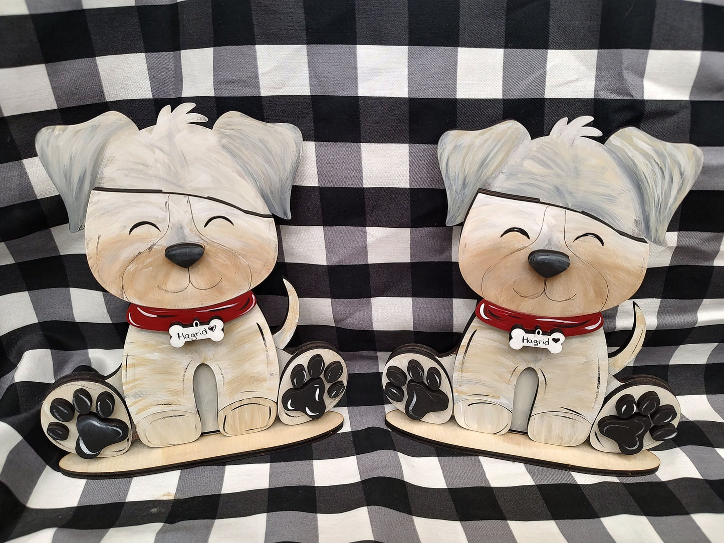 Interchangeable Hats! Adorable characters with adorable hats
