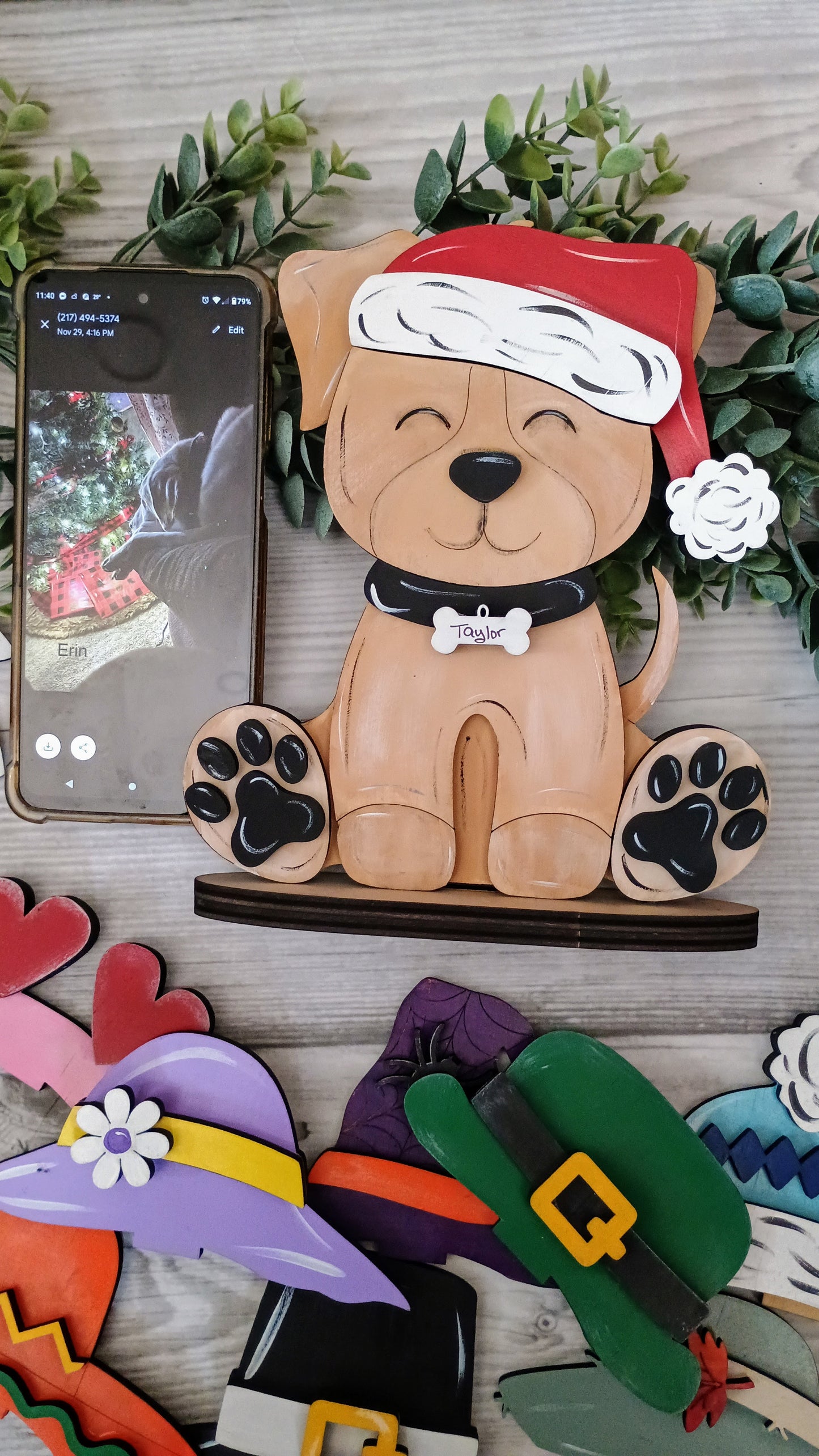 Interchangeable Hats! Adorable characters with adorable hats