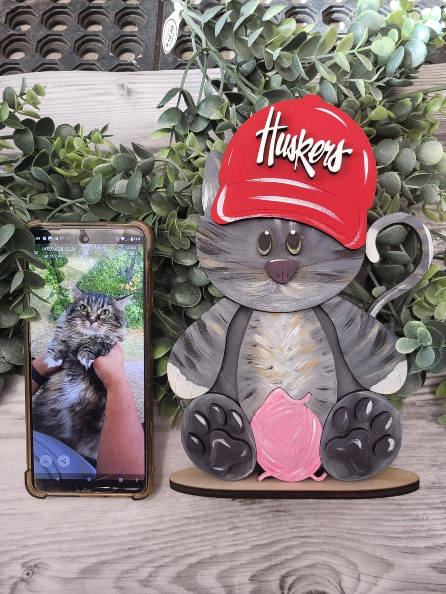 Interchangeable Hats! Adorable characters with adorable hats