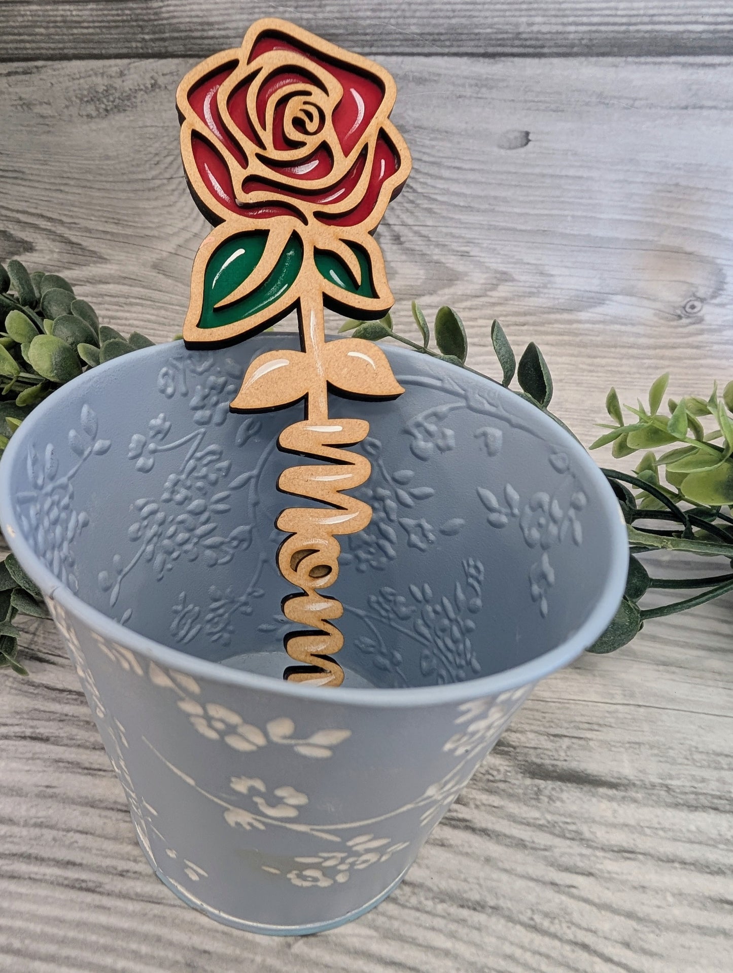 Rose for Mom- Mother's Day Gift l Everyday Decor