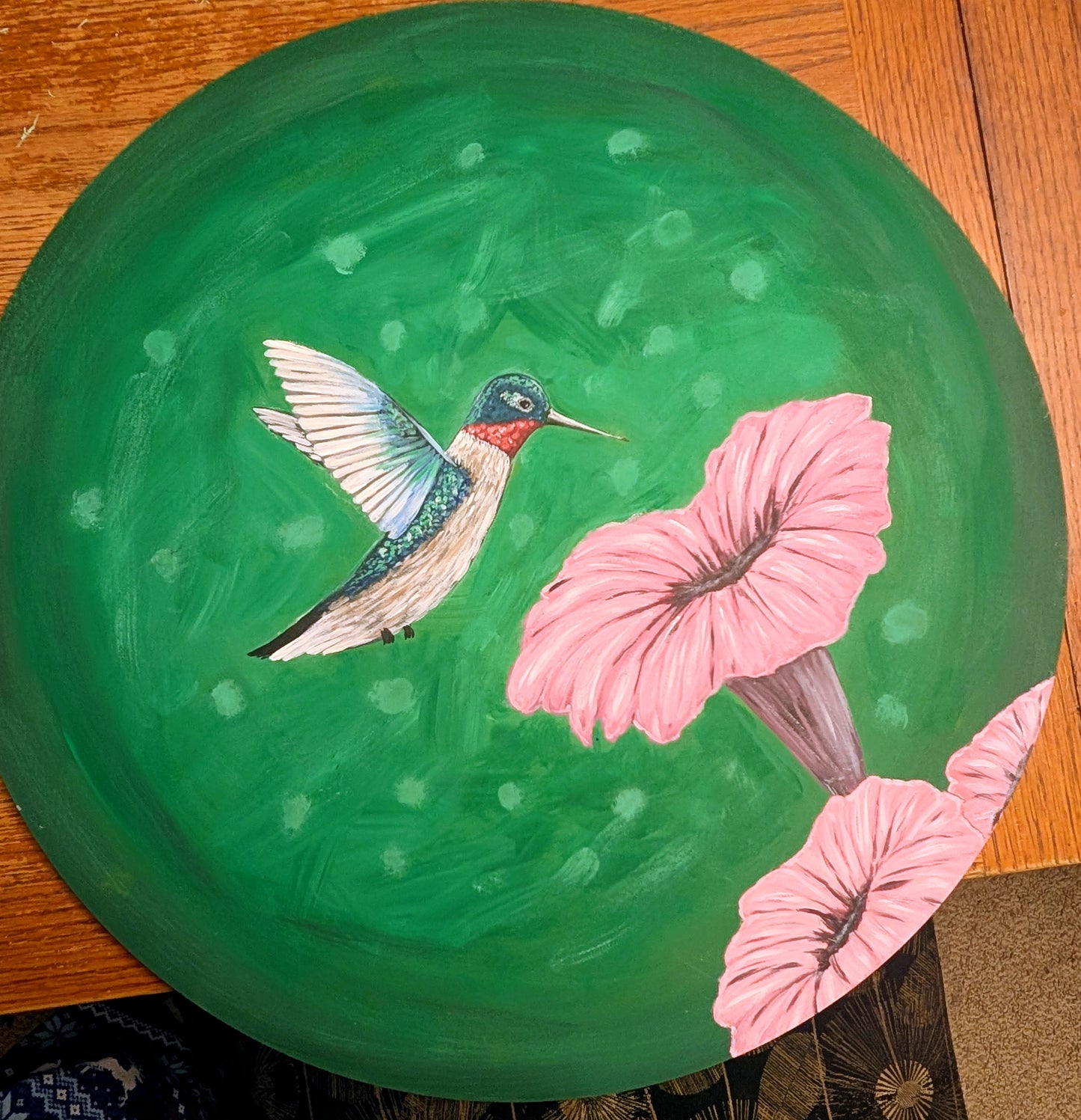 Hummingbird Artist's Collection l Everyday Decor