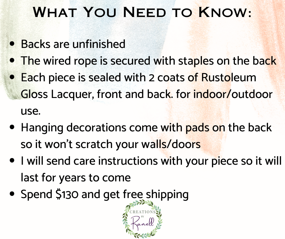 LARGE Fall Scarecrow Truck Insert