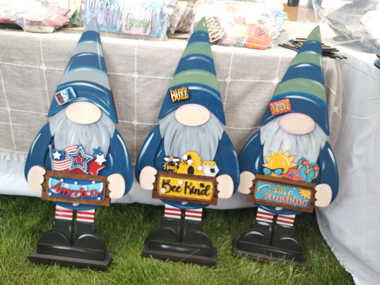 Interchangeable Gnome for TRUCK INSERTS