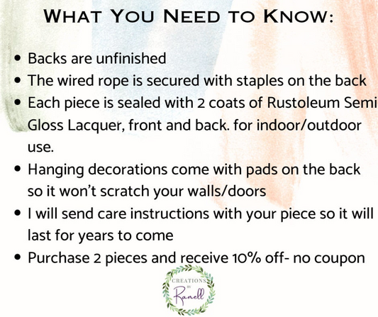 What You Need to Know Message