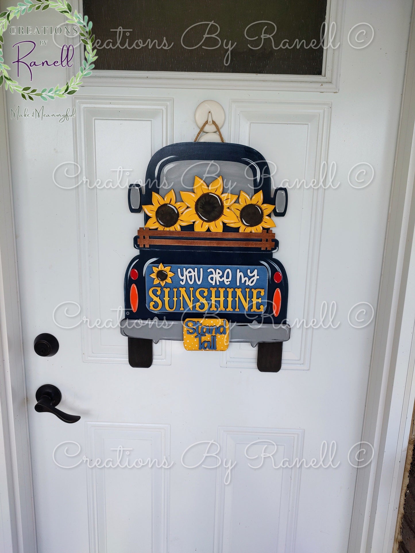 TRUCK ONLY Door Hanger Interchangeable Large Truck