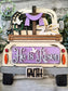 Easter He is Risen Insert for Interchangeable Truck and Cutting Board