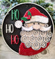 Ho Ho Ho Santa Christmas Door/Wall Hanger