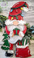 Christmas Lights Gnome Porch or Shelf Sitter