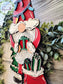 Christmas Lights Gnome Porch or Shelf Sitter