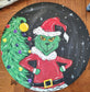 Grinch Christmas Door Hanger/Wall Sign