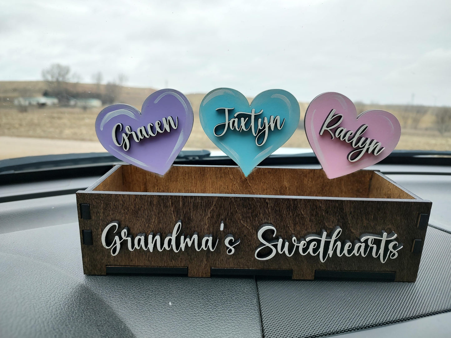 CUSTOM Grandma's Sweethearts Basket Gift