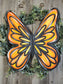 Bright and Beautiful Butterfly Door Hanger