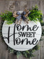 Beautiful and Elegant Home Sweet Home Shiplap Door Hanger