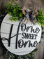 Beautiful and Elegant Home Sweet Home Shiplap Door Hanger