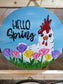 Hello Spring chicken