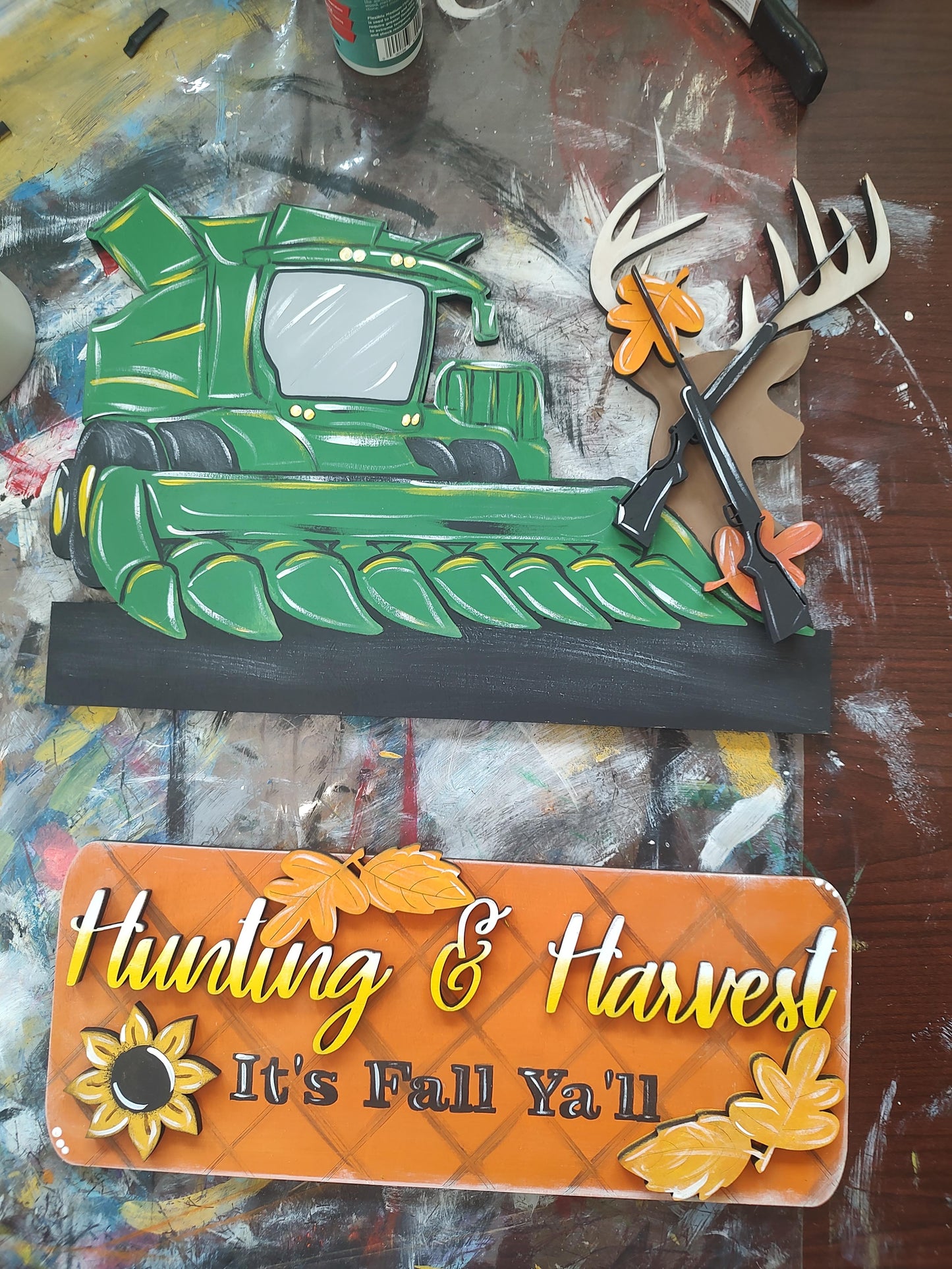 Hunting and Harvest Insert for Interchangeable Truck and Cutting Board