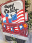 Happy July 4th Truck  Patriotic truck