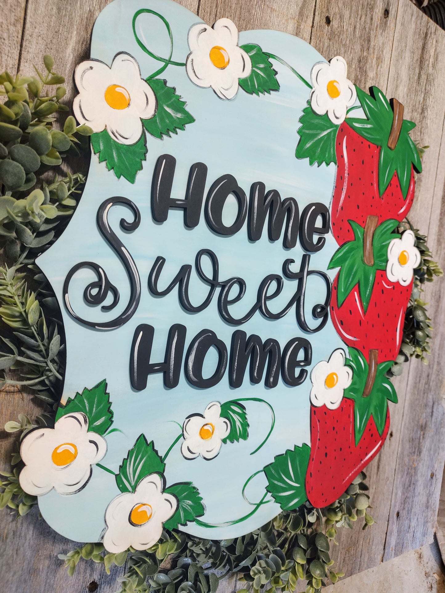 Home Sweet Strawberries