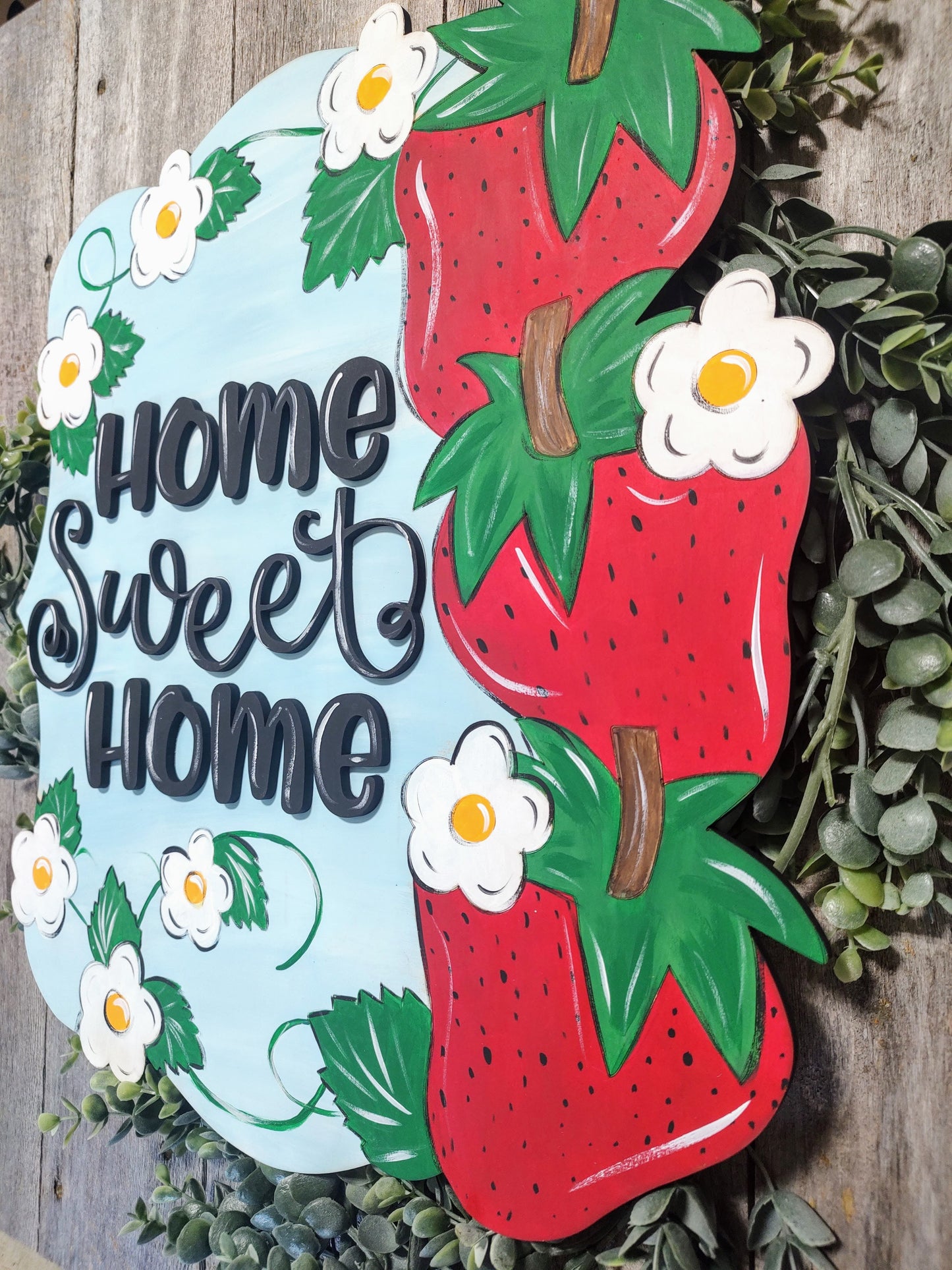 Home Sweet Strawberries