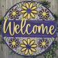 3D Multi-layered Floral Adorable Door Hanger