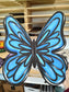 Bright and Beautiful Butterfly Door Hanger