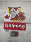 SMALL Football and Volleyball Truck Insert - Fits SMALL Famous Truck, Gnome, and House | Sports Decor