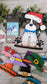 Interchangeable Hats! Adorable characters with adorable hats