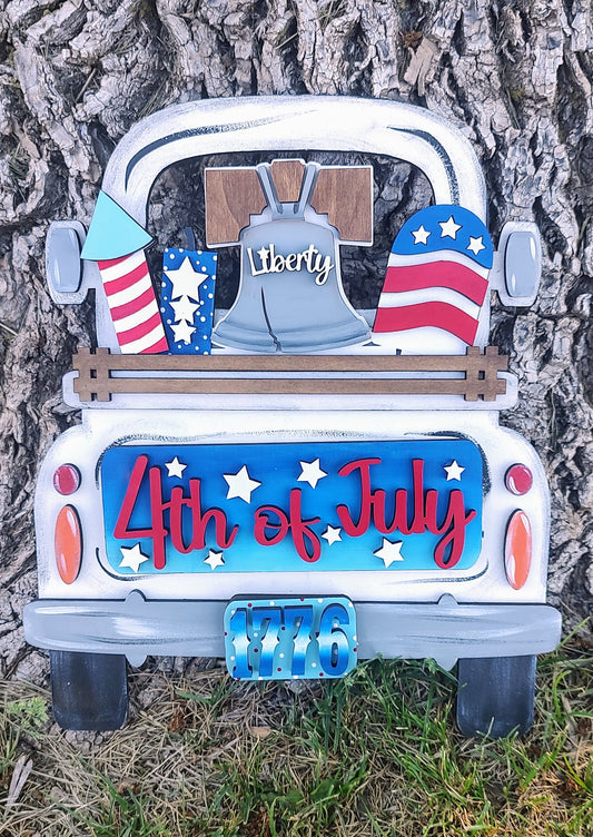 LARGE LIMITED EDITION 4th of July Liberty Bell Insert