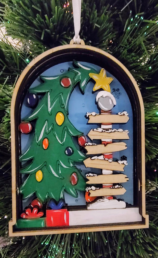 Personalized Family Ornament ~ Meaningful Christmas Gifts