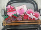 LARGE Valentine Chocolates Truck Insert
