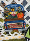 LARGE Fall Scarecrow Truck Insert