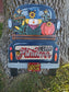 LARGE Fall Scarecrow Truck Insert
