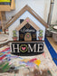 Small Everyday Home Laser Cut Wood Truck Insert - Insert in Ranell's Workshop– Interchangeable Home Decor – Creations by Ranell