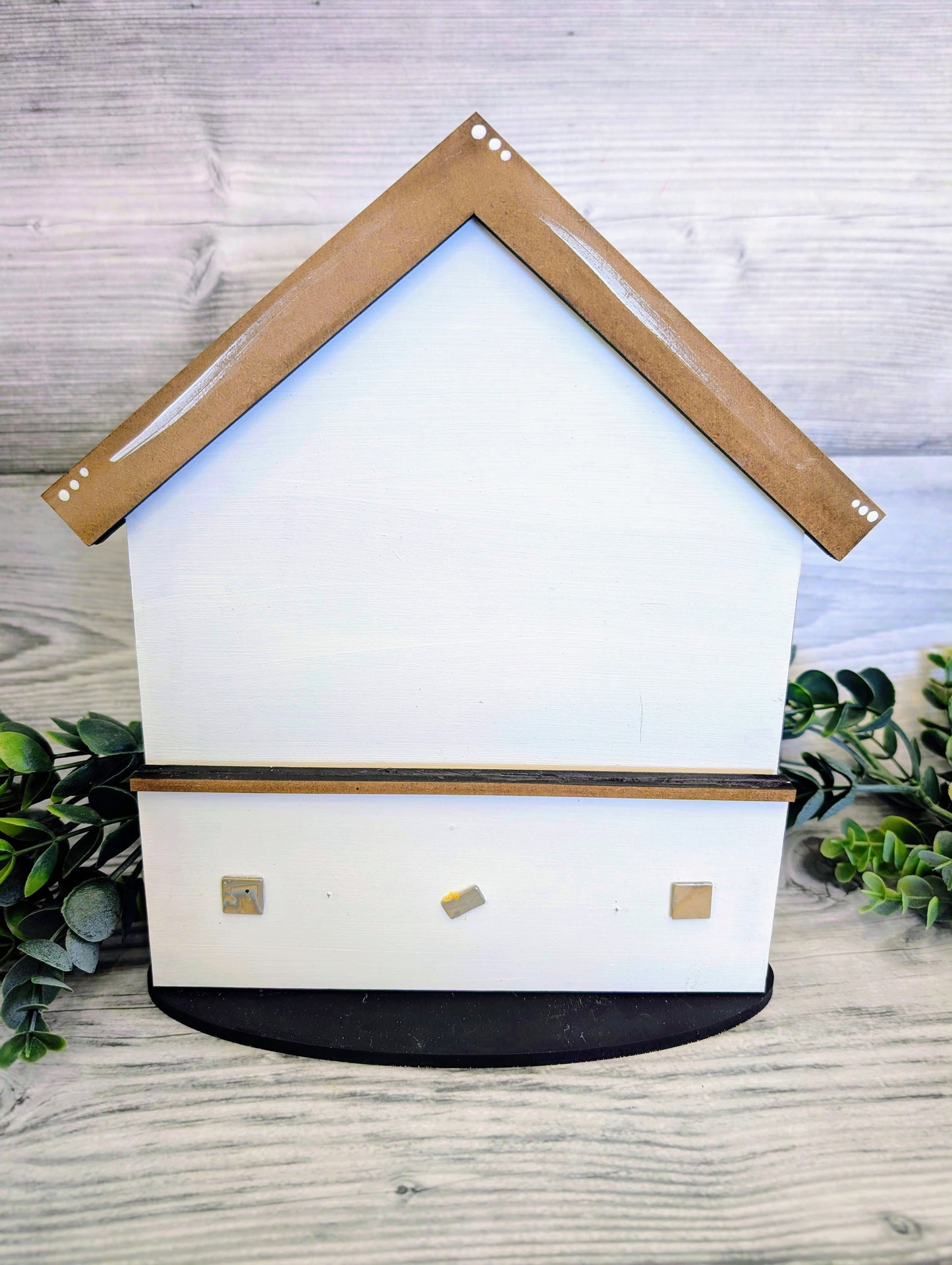 NEW! Interchangeable Truck House - uses SMALL truck inserts l Interchangeable decor