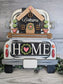 Large Everyday Home Laser Cut Wood Truck Insert – Interchangeable Home Decor – Creations by Ranell