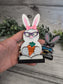 Tiny Bunny Easter Decor l Easter Spring Seasonal Decor