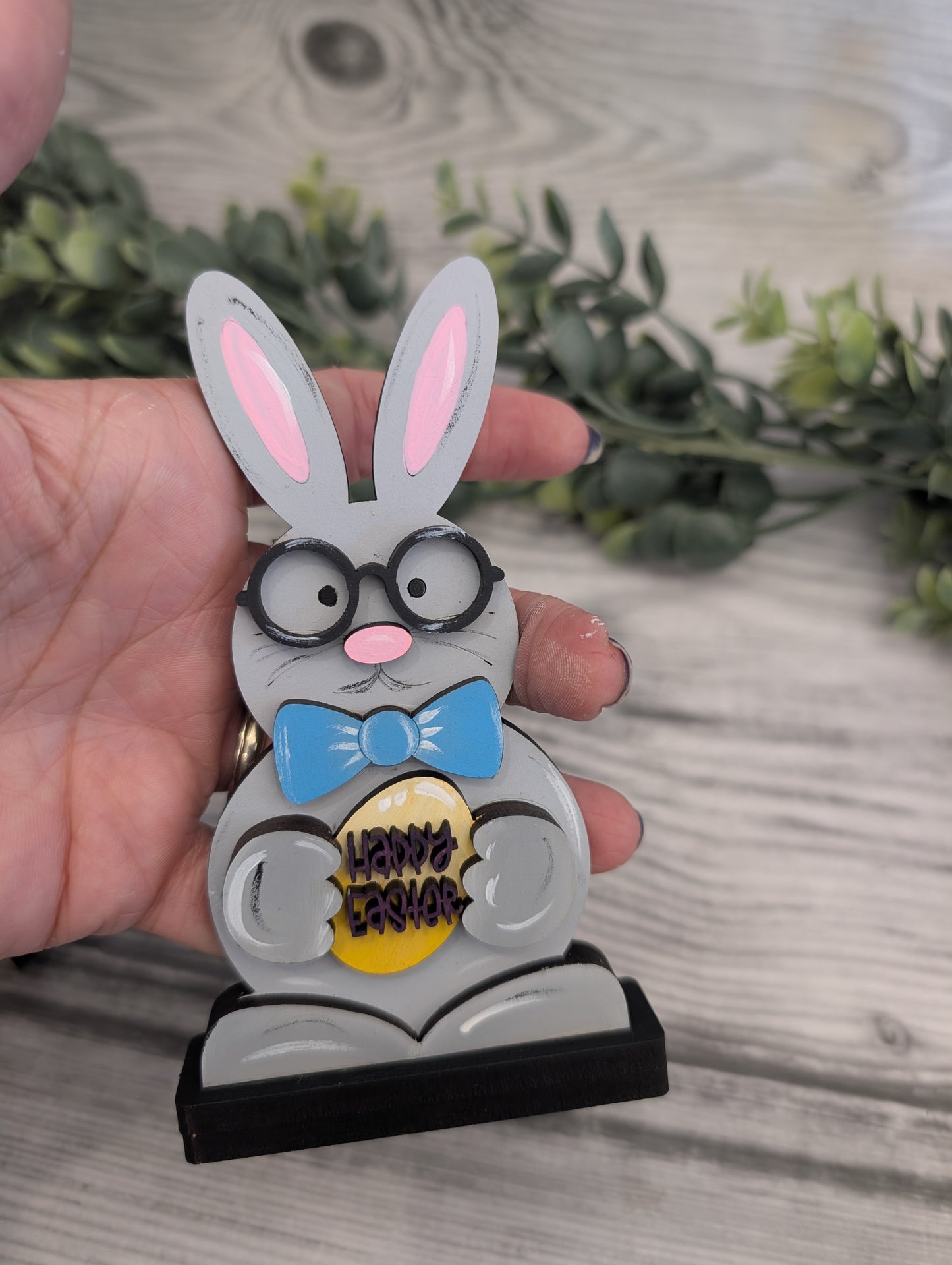 Tiny Bunny Easter Decor l Easter Spring Seasonal Decor
