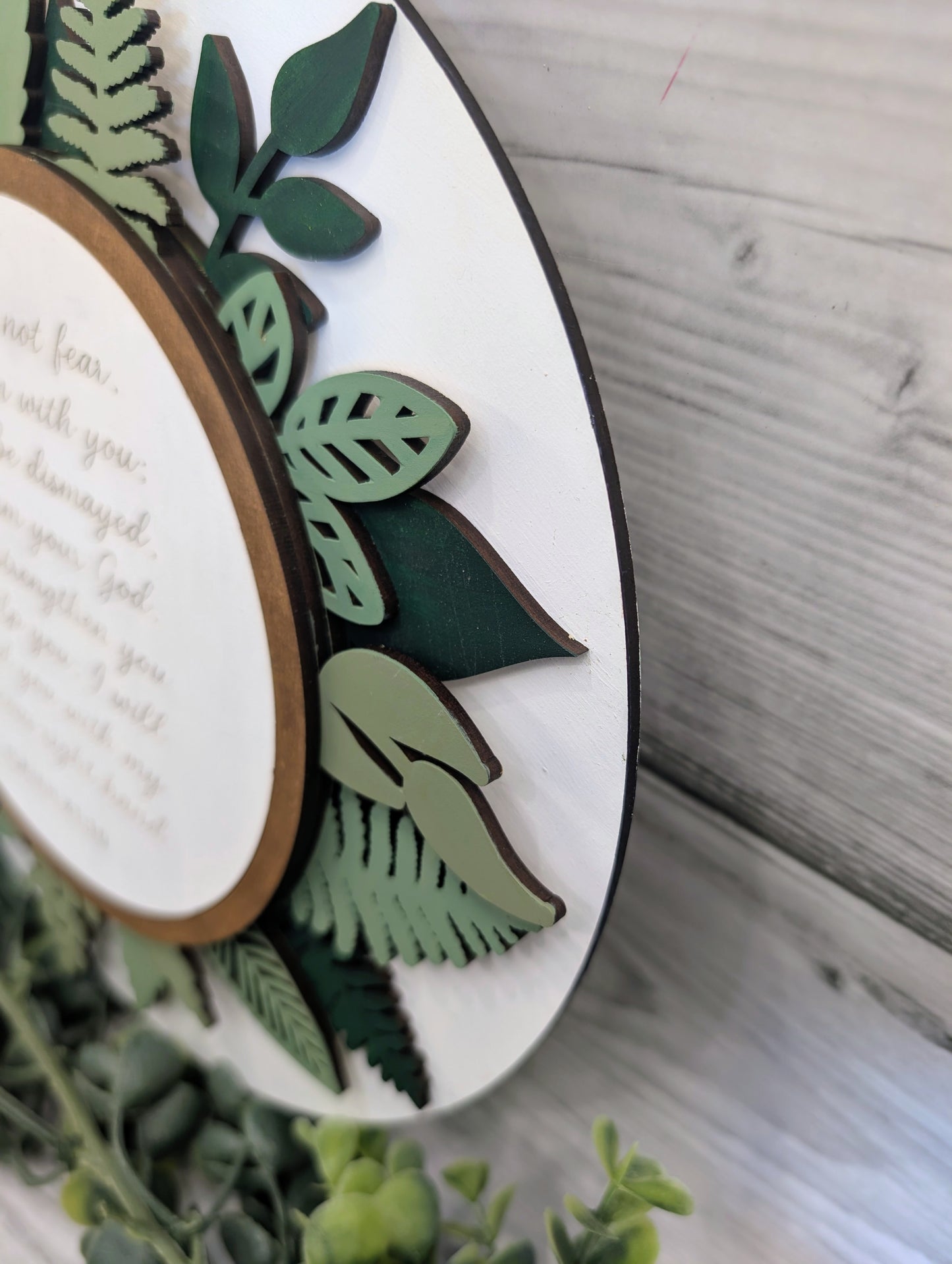 Personalized Scripture Verse Shelf Decor l Everyday Decor