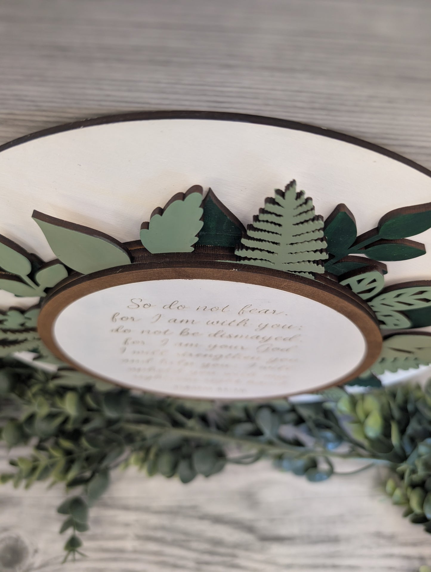 Personalized Scripture Verse Shelf Decor l Everyday Decor