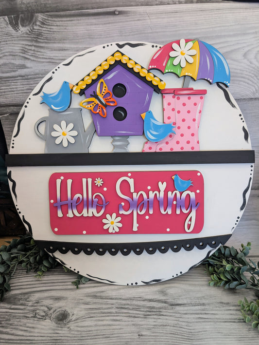 NEW! Round Truck Insert Base Door Hanger | Everyday Home Decor