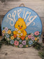 Spring Chick Artist's Collection l Spring Decor