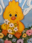 Spring Chick Artist's Collection l Spring Decor