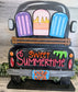 SMALL Summer Popsicle Truck Insert – Fits SMALL Famous Truck, Gnome, and House | Summer Decor