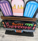 SMALL Summer Popsicle Truck Insert – Fits SMALL Famous Truck, Gnome, and House | Summer Decor