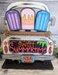 SMALL Summer Popsicle Truck Insert – Fits SMALL Famous Truck, Gnome, and House | Summer Decor
