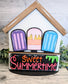 SMALL Summer Popsicle Truck Insert – Fits SMALL Famous Truck, Gnome, and House | Summer Decor