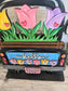 SMALL Spring Tulip Truck Insert – Fits SMALL Famous Truck & Round Door Hangers | Spring Decor