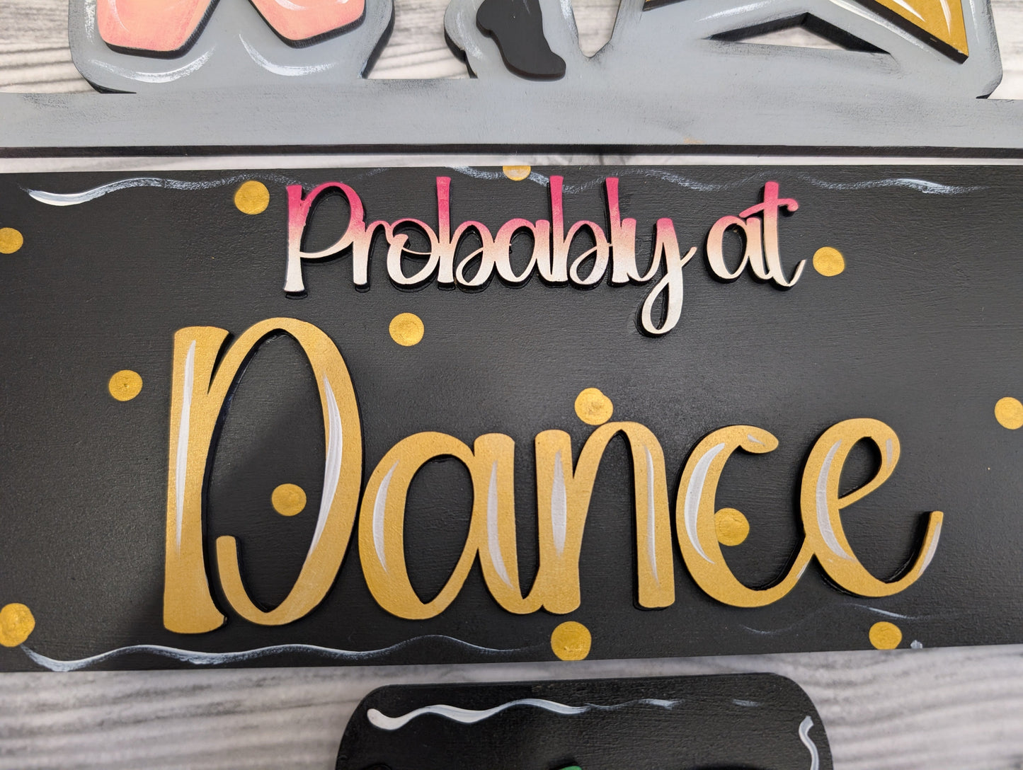 Large Dance Insert