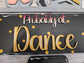Large Dance Insert